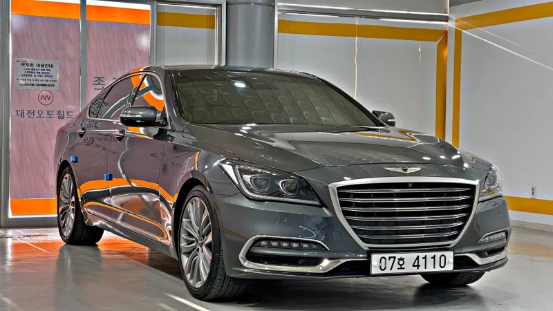 Genesis G80