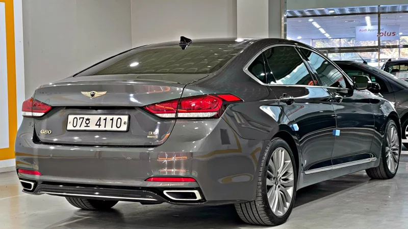 Genesis G80