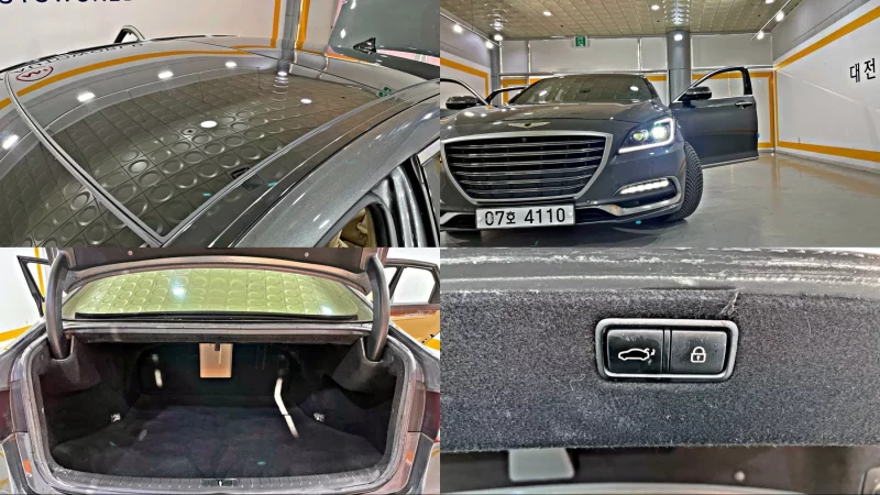 Genesis G80
