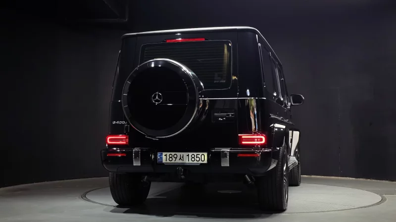Mercedes-Benz G-Class