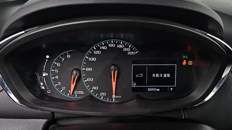 Daewoo Trax