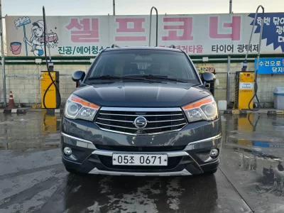 SsangYong KORANDO