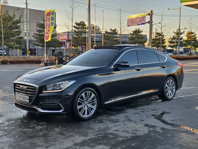 Genesis G80