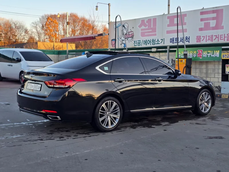 Genesis G80