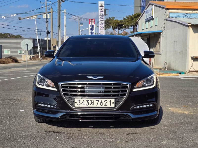 Genesis G80
