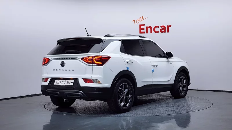 SsangYong KORANDO