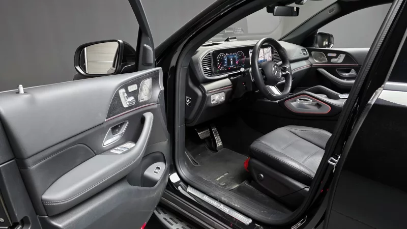 Mercedes-Benz GLE-Class