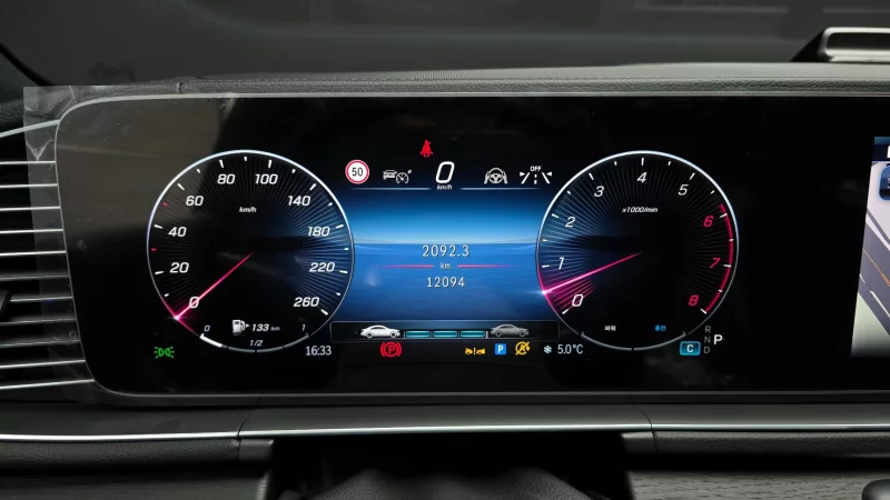 Mercedes-Benz GLE-Class