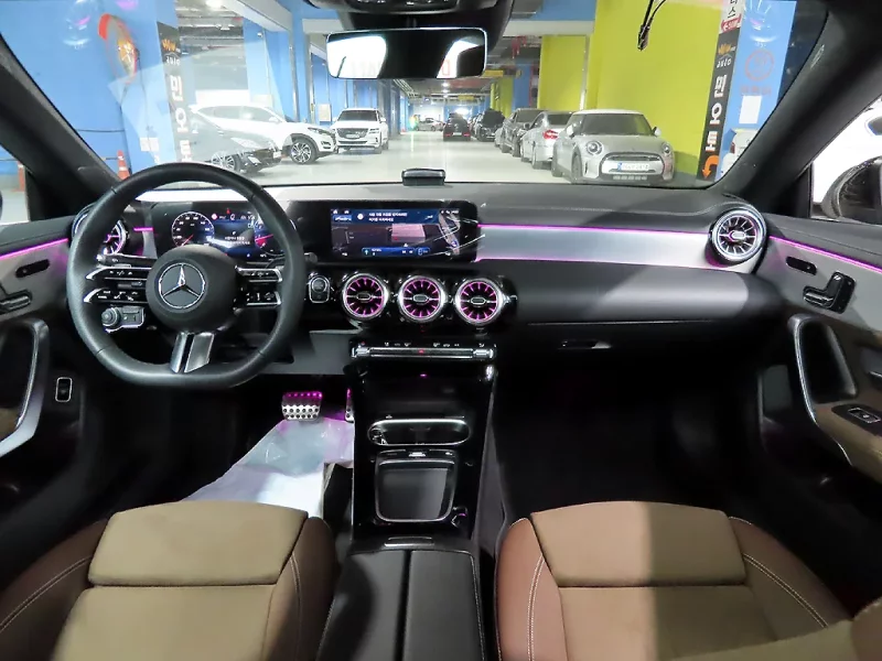 Mercedes-Benz CLA-Class