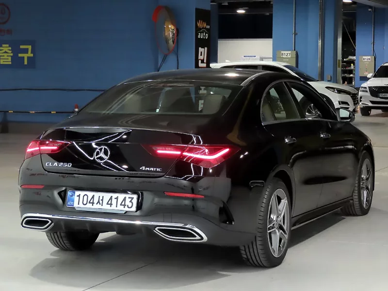 Mercedes-Benz CLA-Class