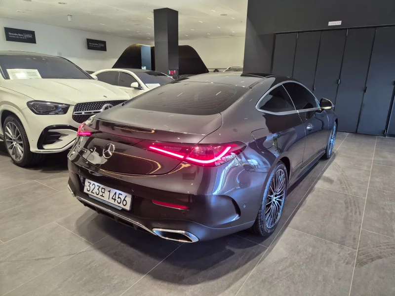 Mercedes-Benz CLE-Class