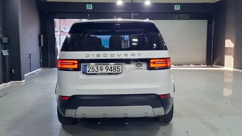 Land Rover DISCOVERY