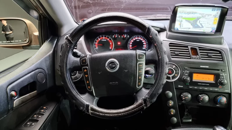 SsangYong KORANDO