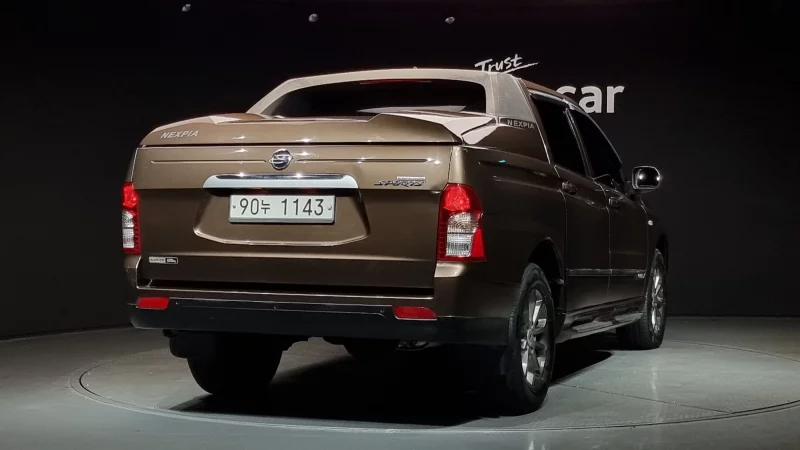SsangYong KORANDO
