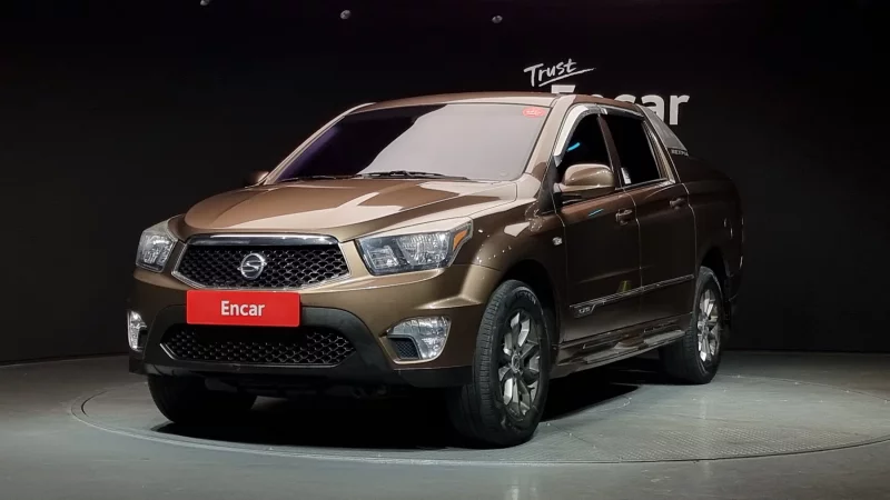 SsangYong KORANDO