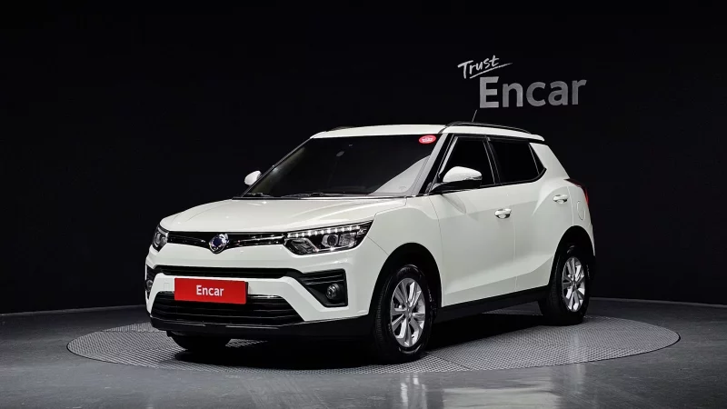 SsangYong Tivoli