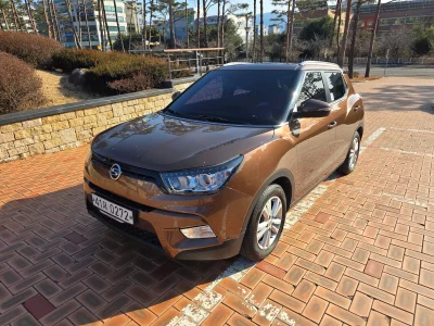 SsangYong Tivoli