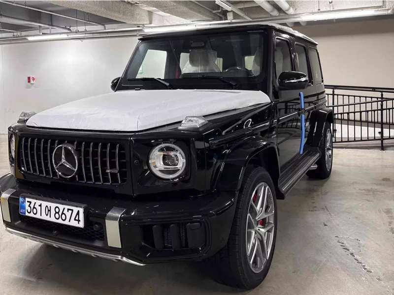 Mercedes-Benz G-Class