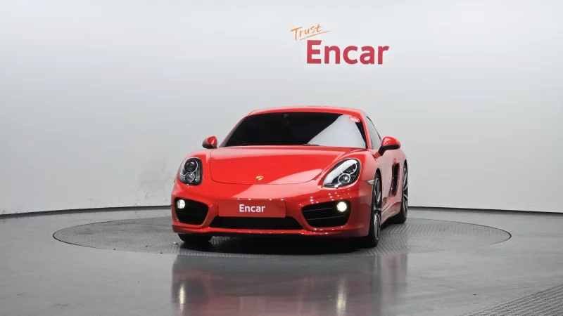 Porsche CAYMAN