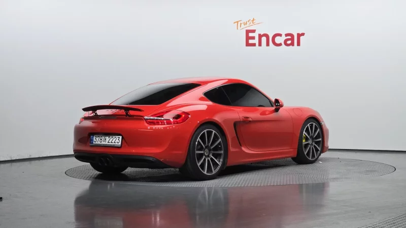 Porsche CAYMAN