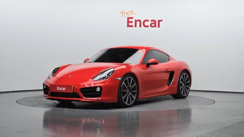 Porsche CAYMAN