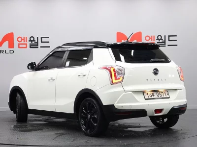 SsangYong TIBOLI