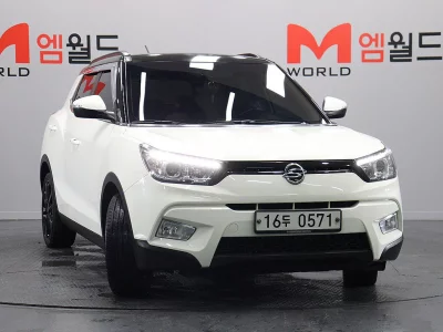 SsangYong TIBOLI