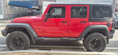 Jeep WRANGLER