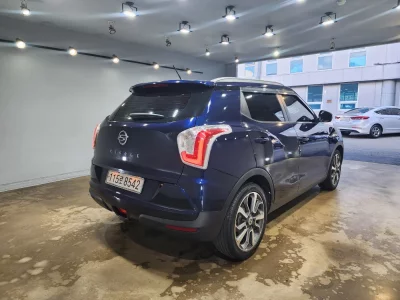 SsangYong Tivoli