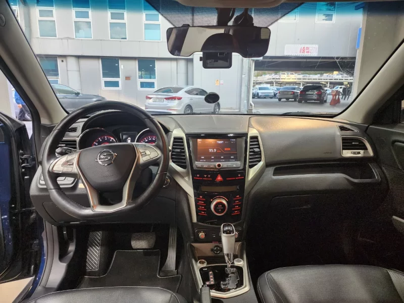 SsangYong Tivoli