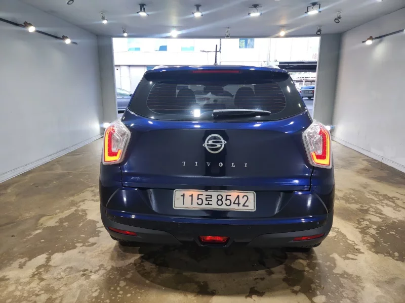 SsangYong Tivoli