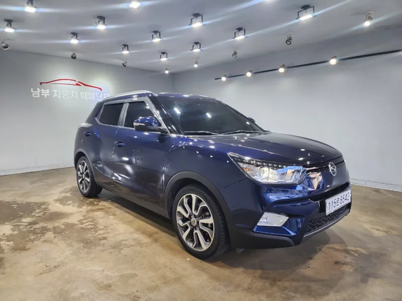 SsangYong Tivoli