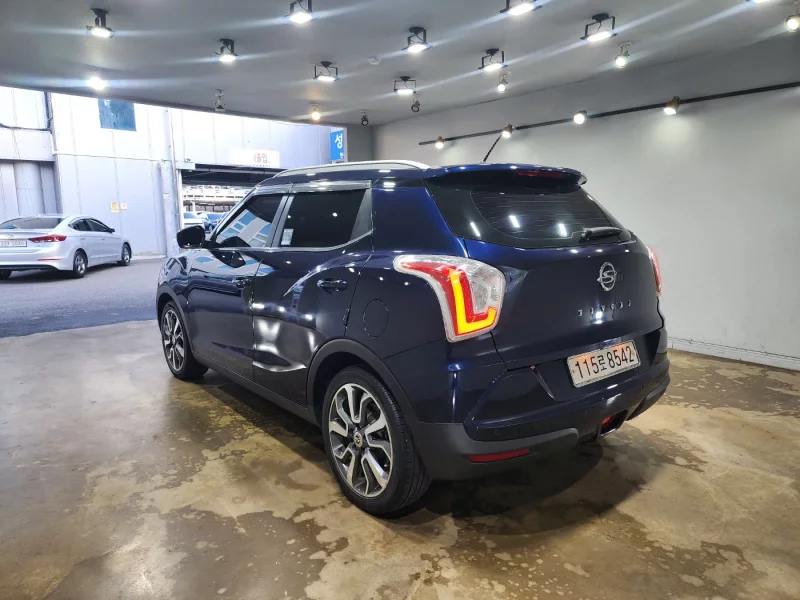 SsangYong Tivoli