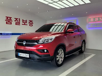 SsangYong Rexton