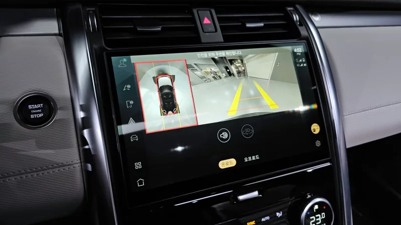 Land Rover DISCOVERY