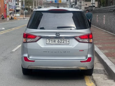 SsangYong Korando Turismo