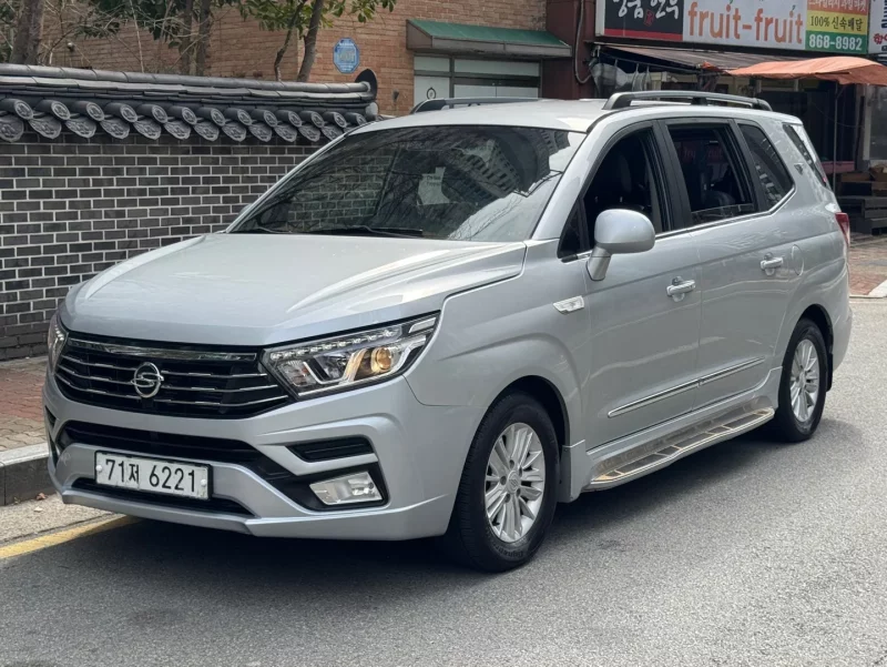 SsangYong KORANDO