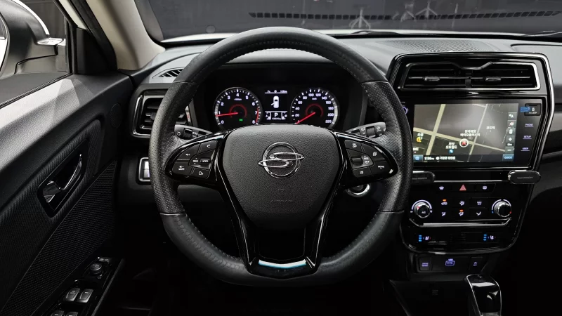 SsangYong Tivoli
