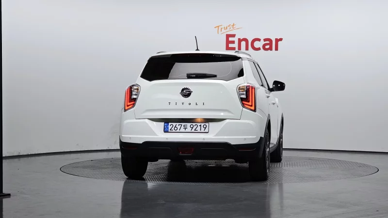SsangYong Tivoli