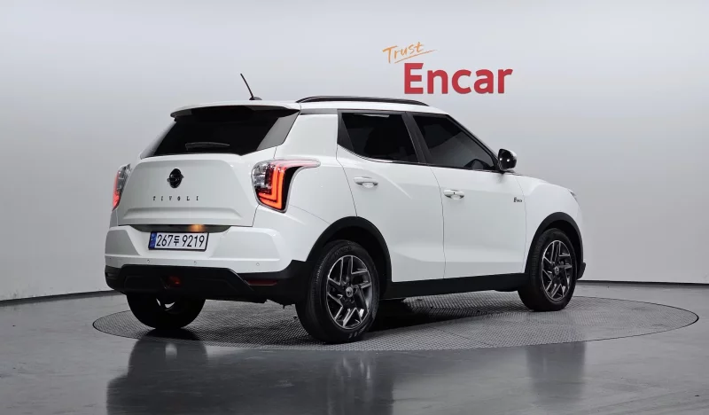 SsangYong Tivoli