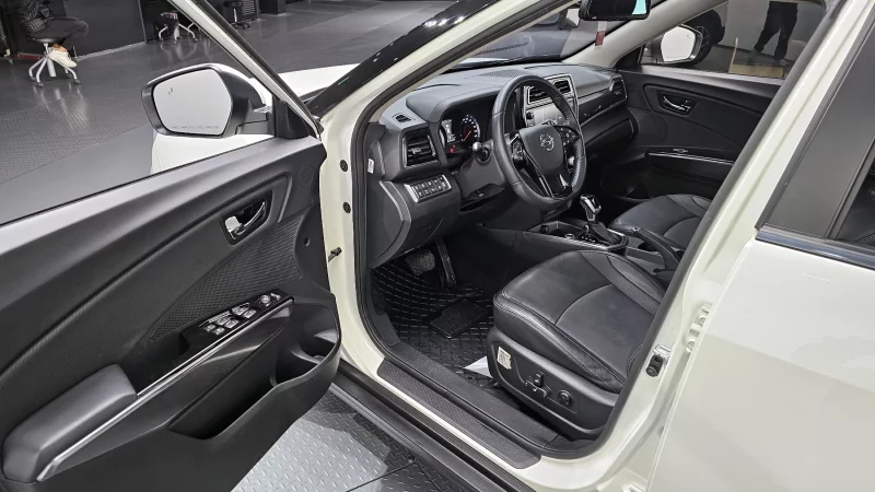SsangYong Tivoli