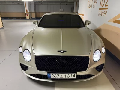 Bentley Continental GT