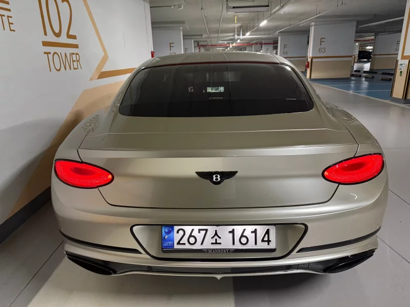 Bentley Continental GT