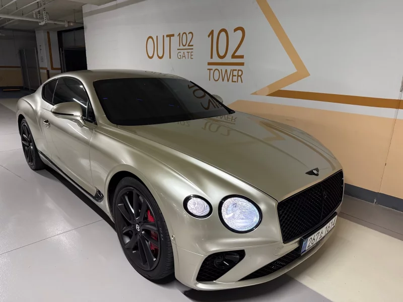 Bentley Continental GT