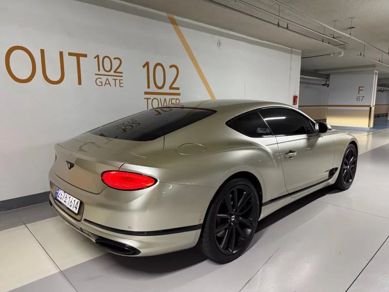 Bentley Continental GT