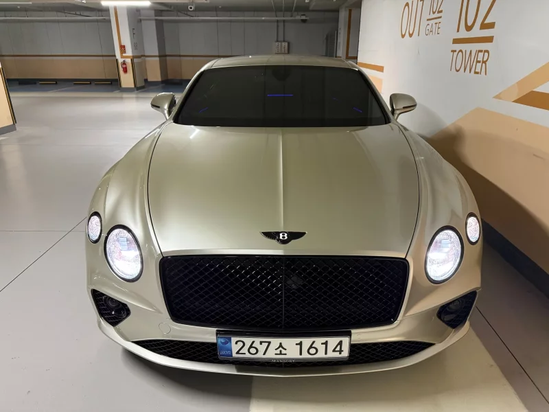 Bentley Continental GT