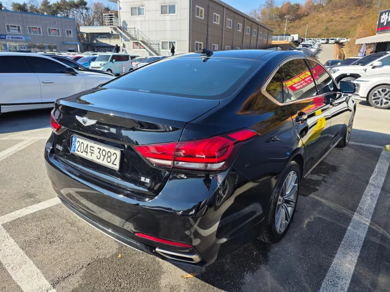 Genesis G80