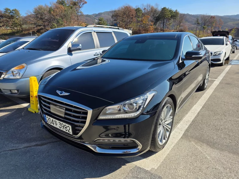 Genesis G80