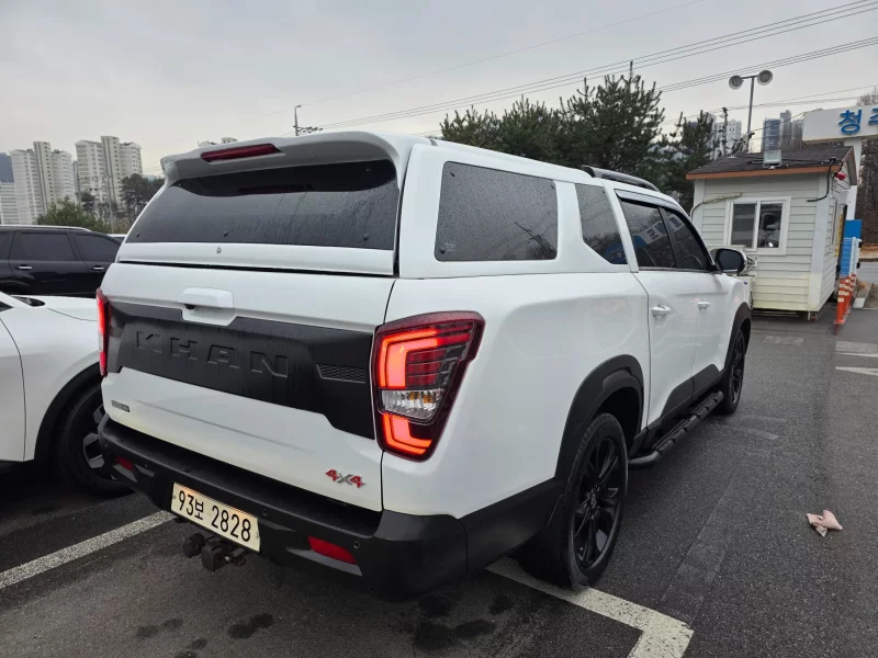 SsangYong Rexton