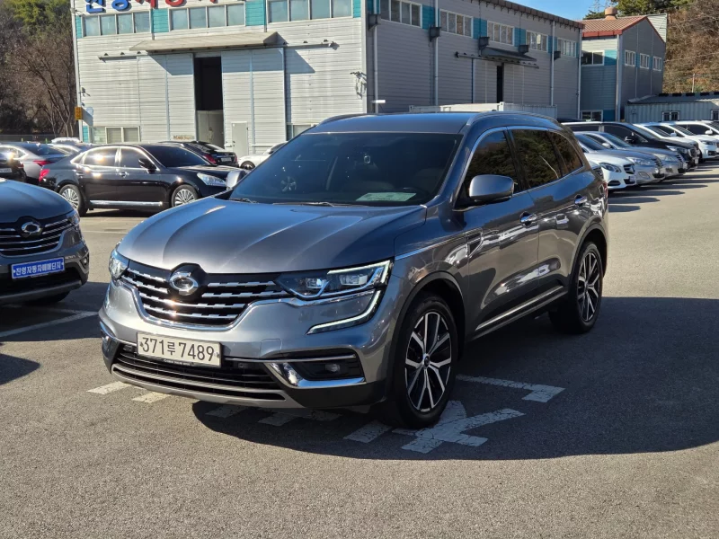 Renault Samsung QM6